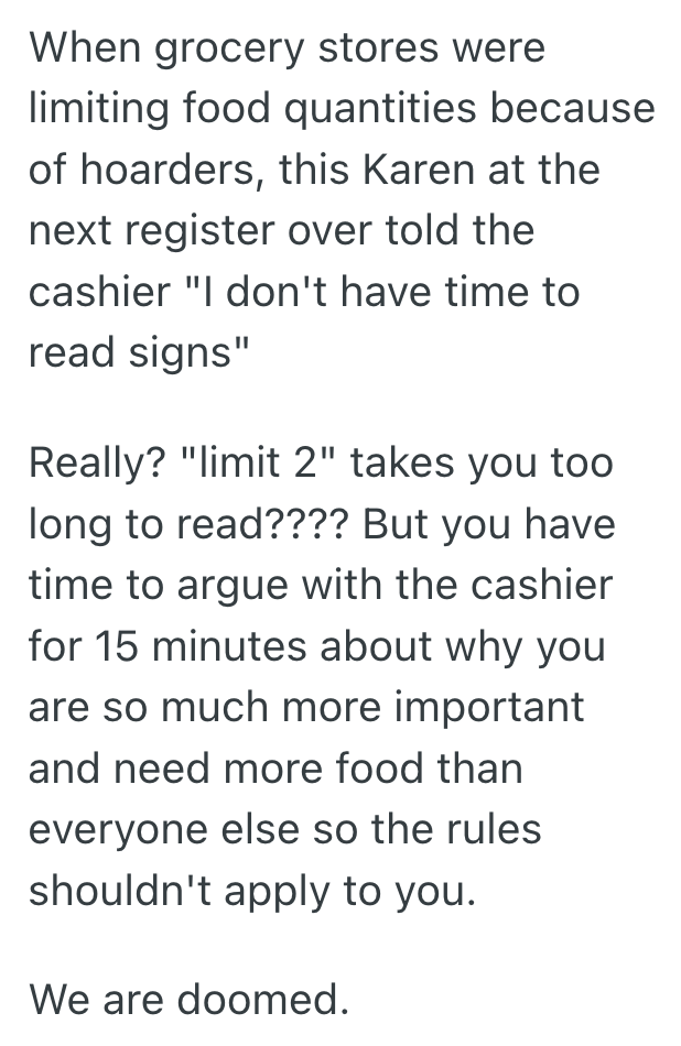 Screenshot 2025 07 09 at 6.51.22 PM Entitled Customers Saw The Closed Sign On The Fitting Room Door, But They Chose To Use It Anyway And Exhaust A Retail Worker